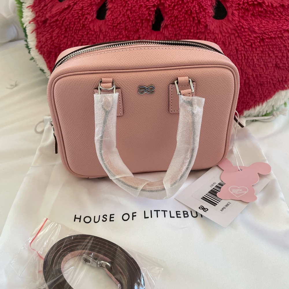 HOUSE OF LITTLE BUNNY Pink Mini Bag